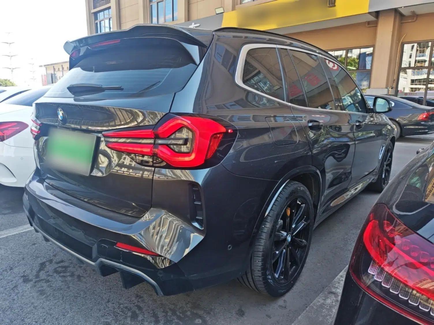 BMW iX3 2022 Leading Model — миниатюра 6