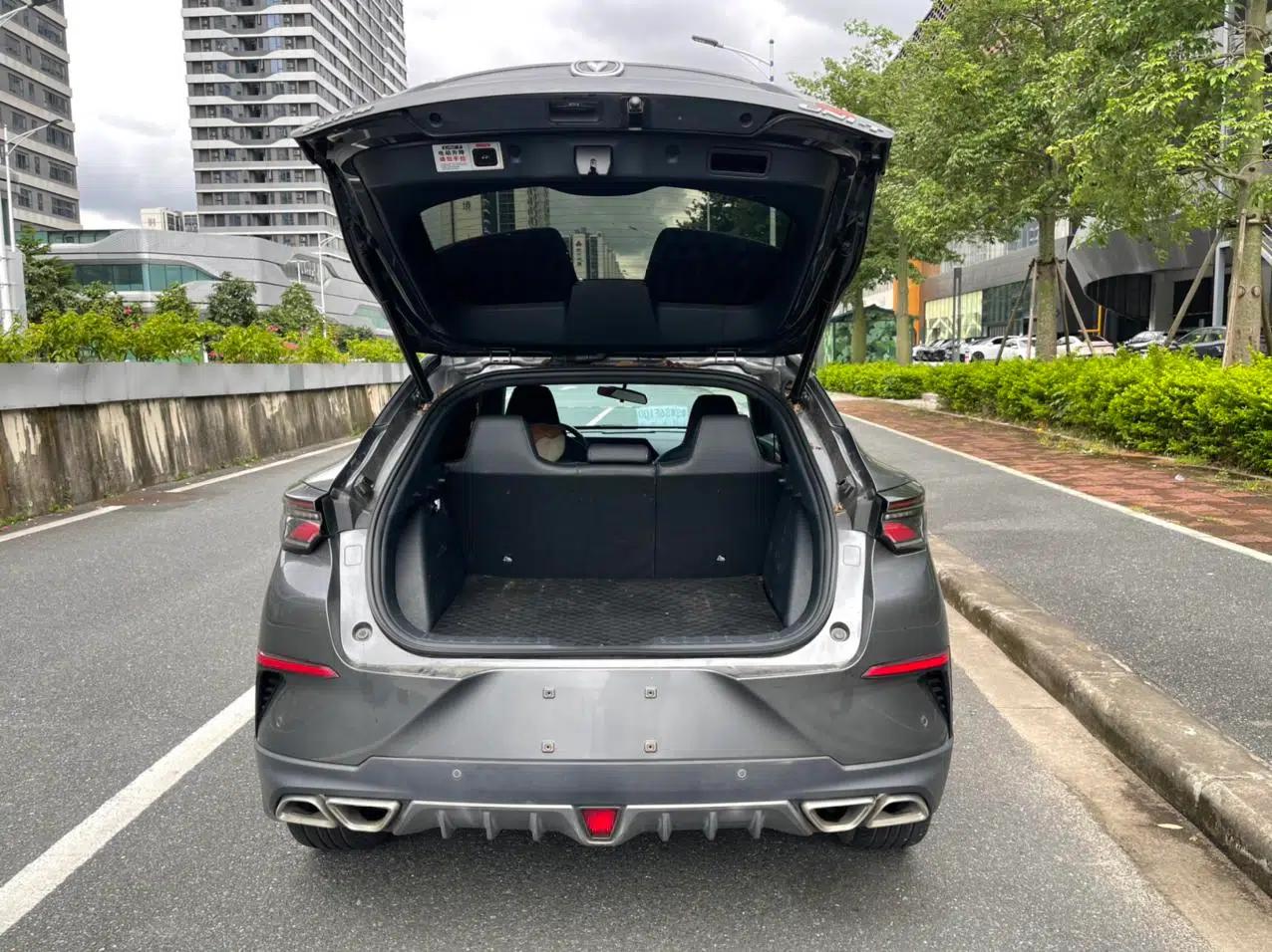 Changan UNI-T 2020 1.5T Flagship Edition — миниатюра 12