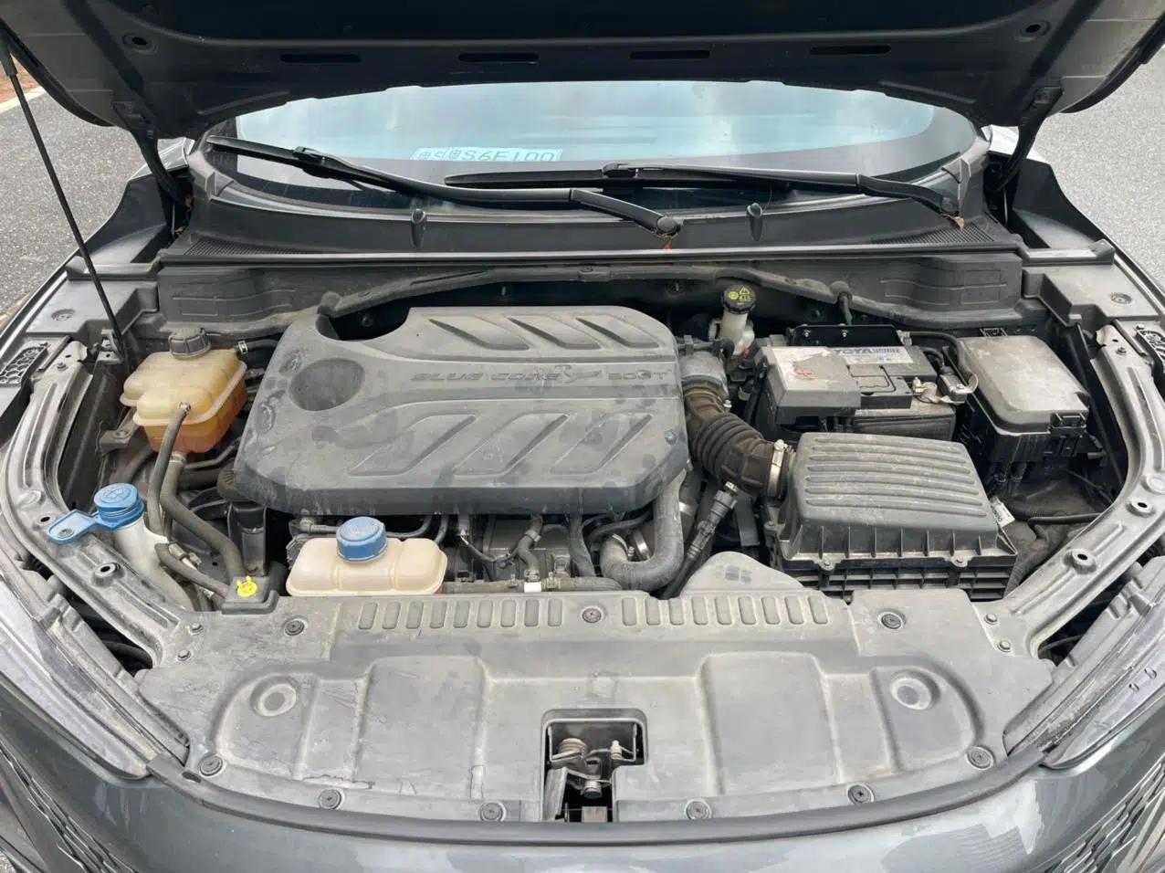 Changan UNI-T 2020 1.5T Flagship Edition — миниатюра 16