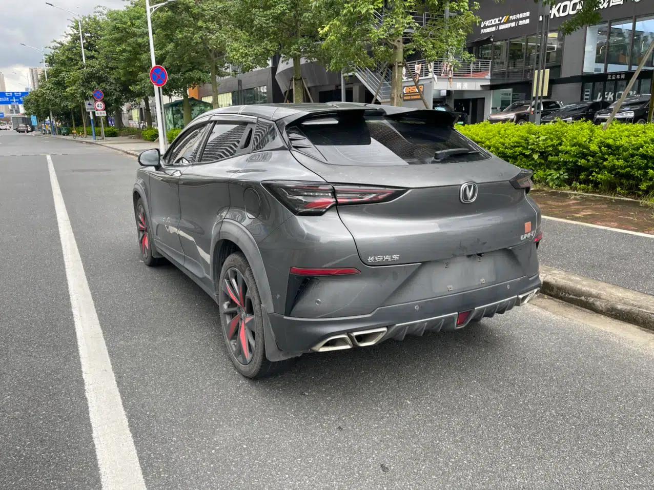 Changan UNI-T 2020 1.5T Flagship Edition — миниатюра 6