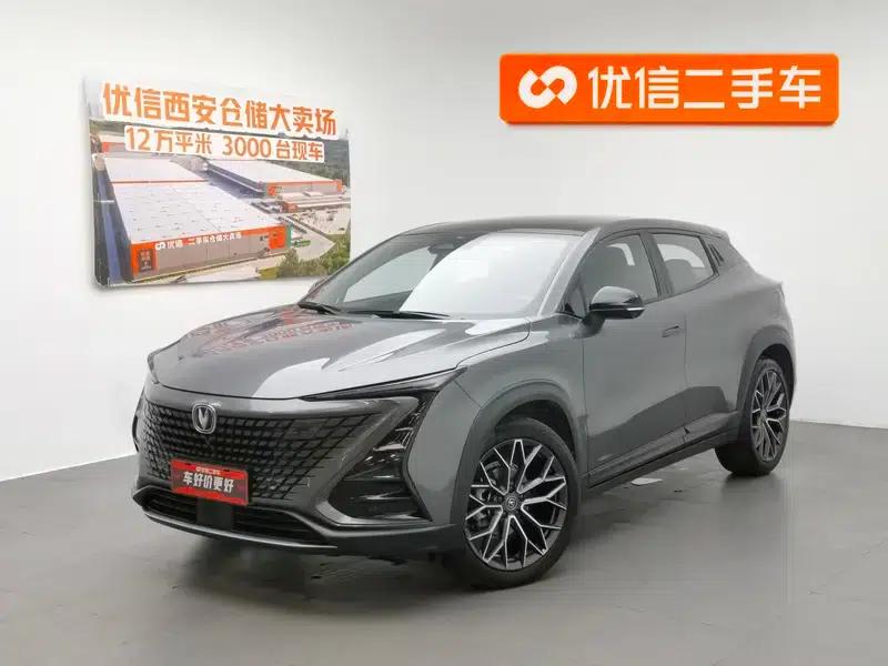 Changan UNI-T 2022 1.5T Premium Edition — миниатюра 1