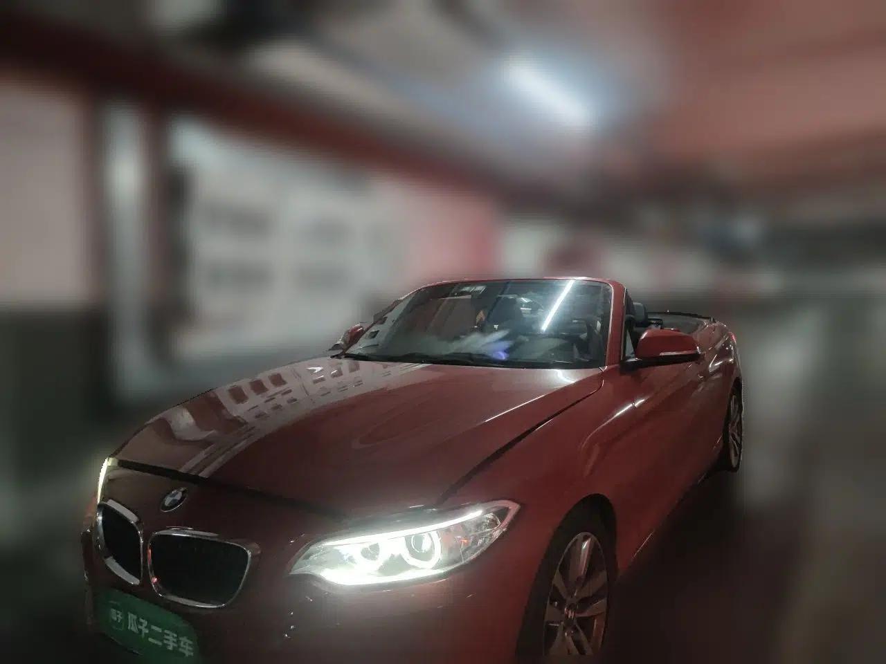 BMW 2 Series 2017 220i Convertible Coupe Leading Model — миниатюра 1