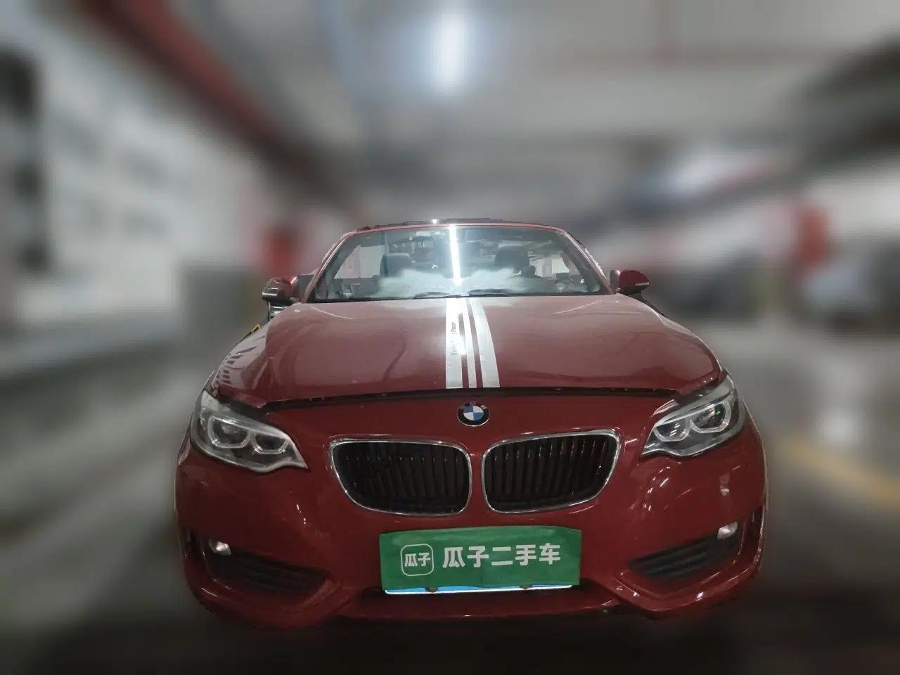 BMW 2 Series 2017 220i Convertible Coupe Leading Model — миниатюра 2
