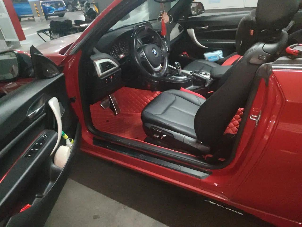 BMW 2 Series 2017 220i Convertible Coupe Leading Model — миниатюра 16