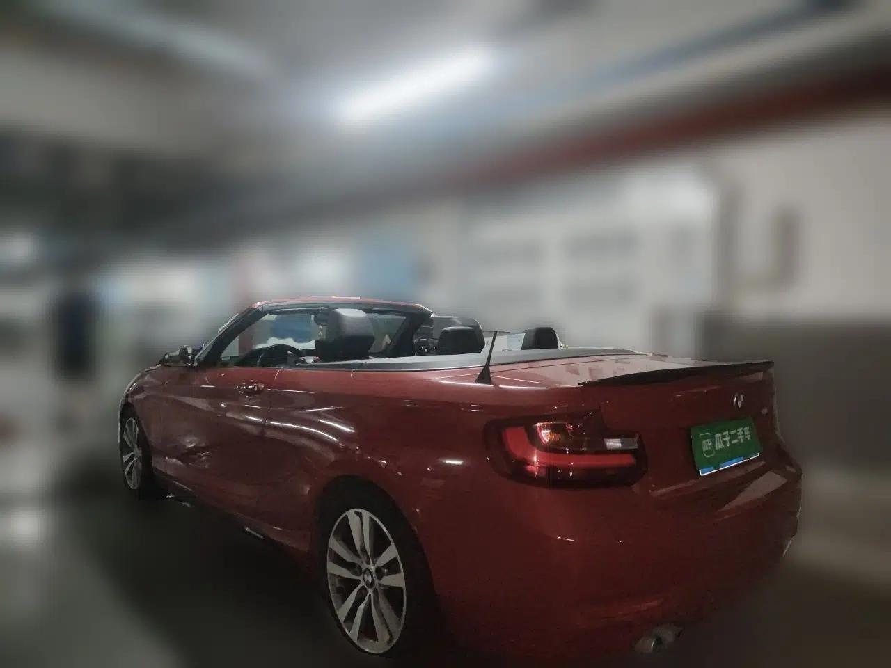 BMW 2 Series 2017 220i Convertible Coupe Leading Model — миниатюра 4