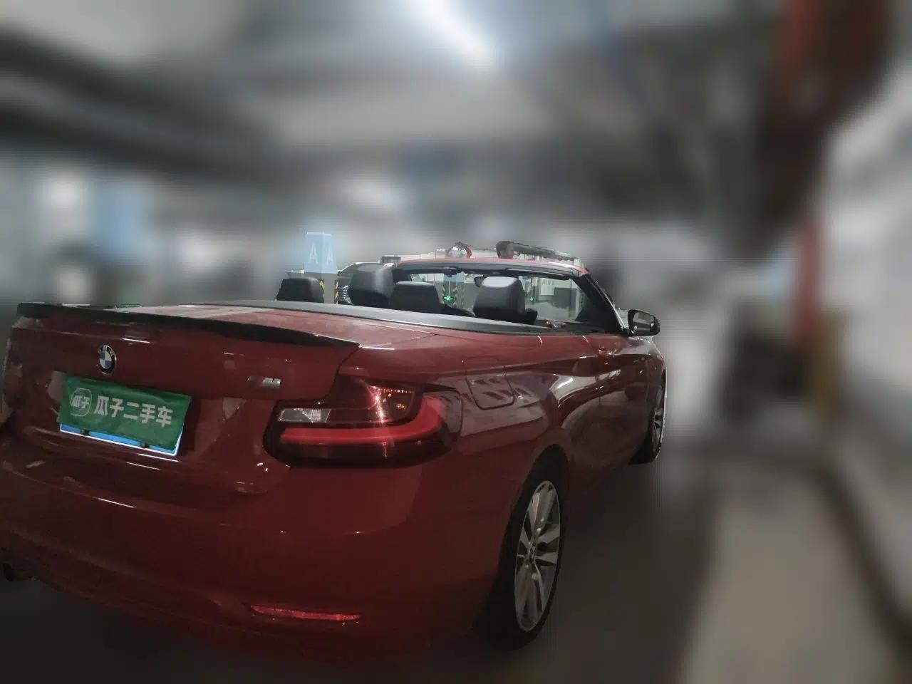 BMW 2 Series 2017 220i Convertible Coupe Leading Model — миниатюра 6