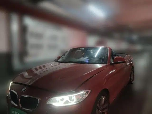 BMW 2 Series 2017 220i Convertible Coupe Leading Model
