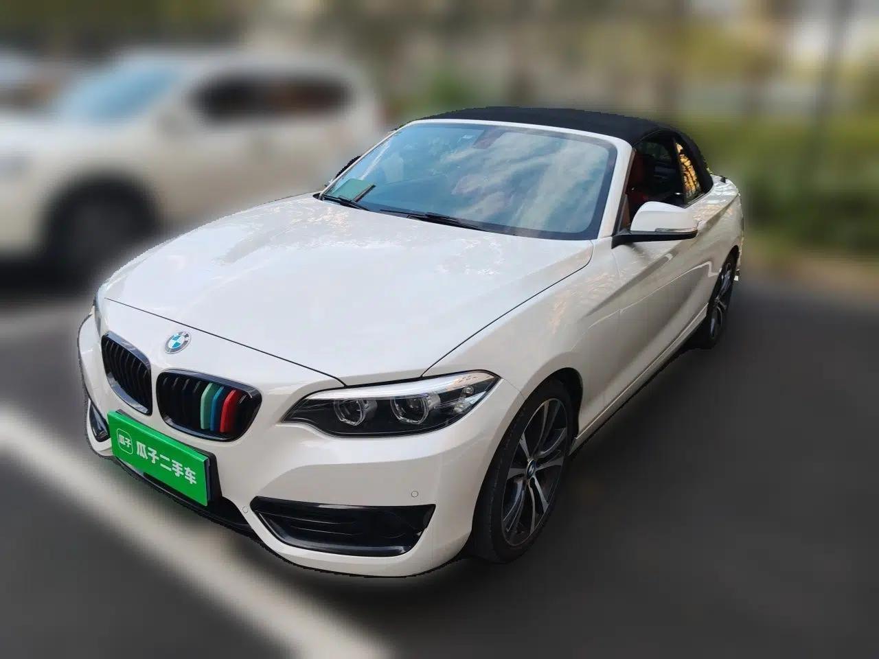 BMW 2 Series 2019 225i Convertible Coupe Sports Design Package — миниатюра 1