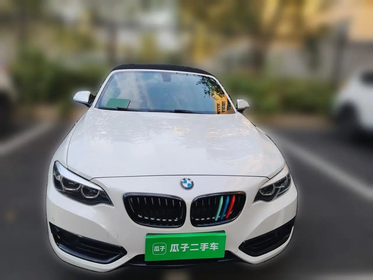 BMW 2 Series 2019 225i Convertible Coupe Sports Design Package — миниатюра 2
