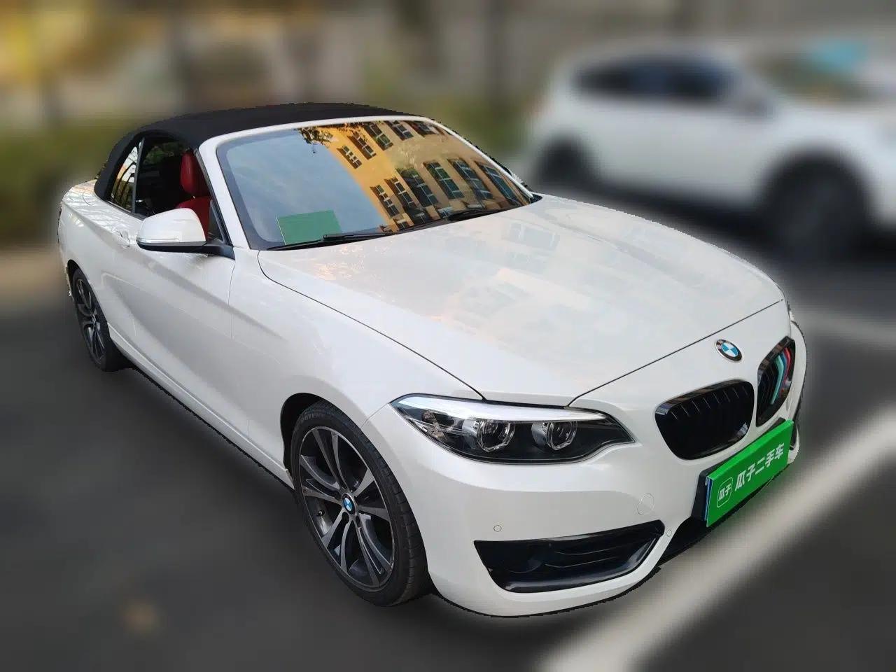 BMW 2 Series 2019 225i Convertible Coupe Sports Design Package — миниатюра 3