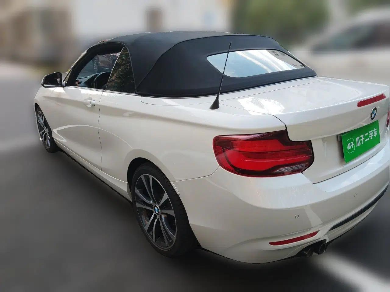 BMW 2 Series 2019 225i Convertible Coupe Sports Design Package — миниатюра 4