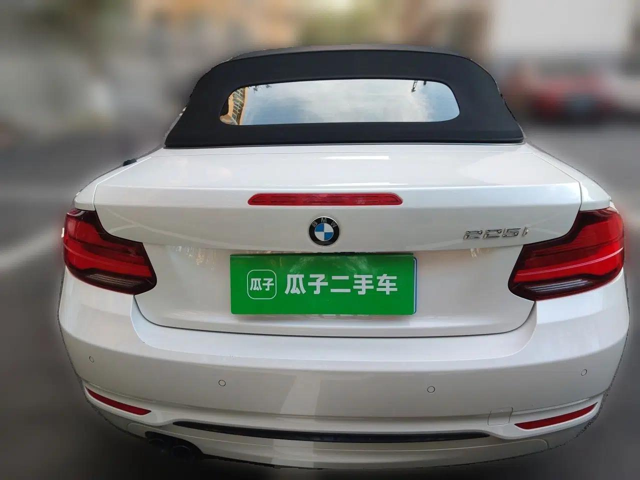 BMW 2 Series 2019 225i Convertible Coupe Sports Design Package — миниатюра 5