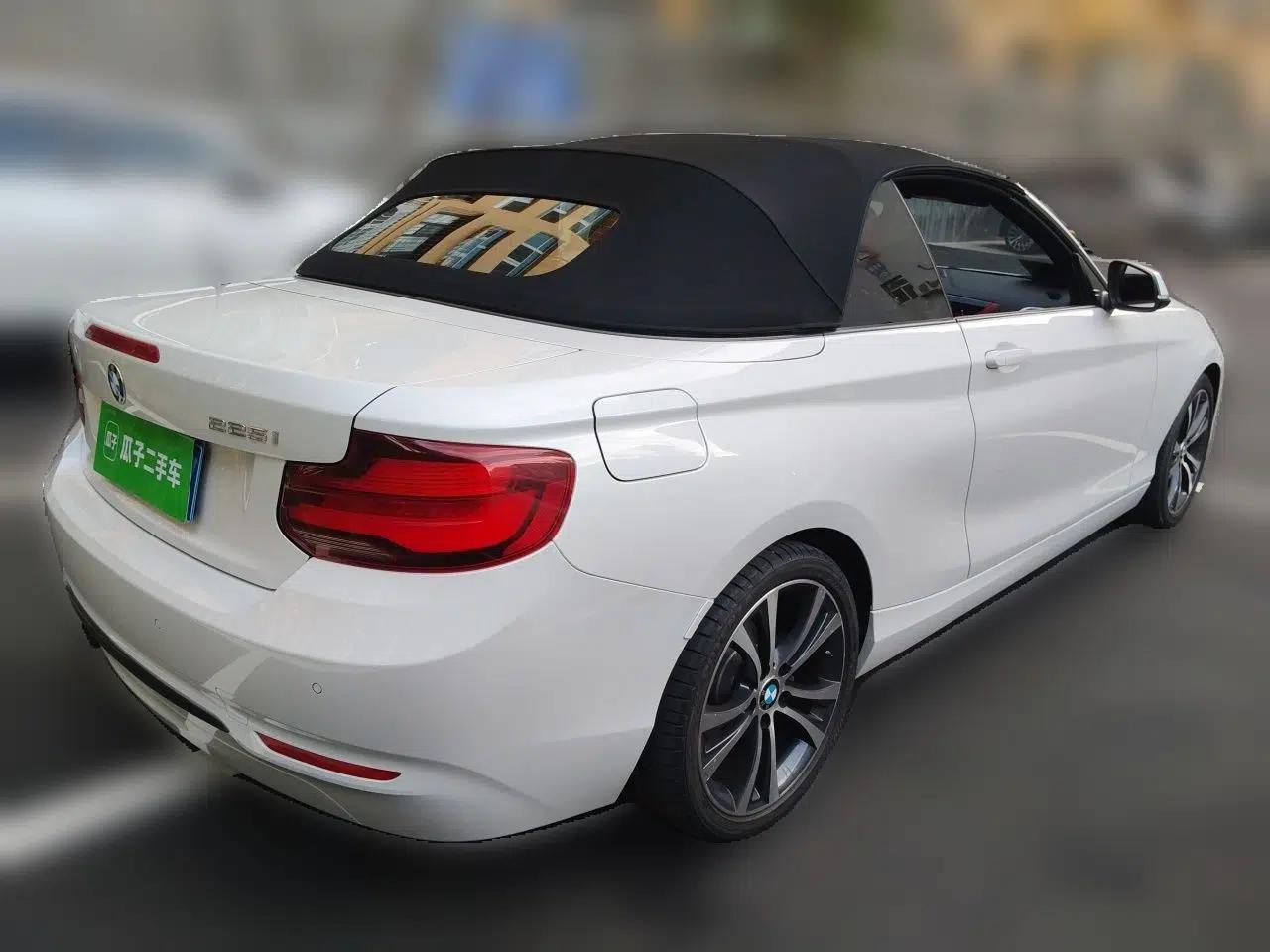 BMW 2 Series 2019 225i Convertible Coupe Sports Design Package — миниатюра 6