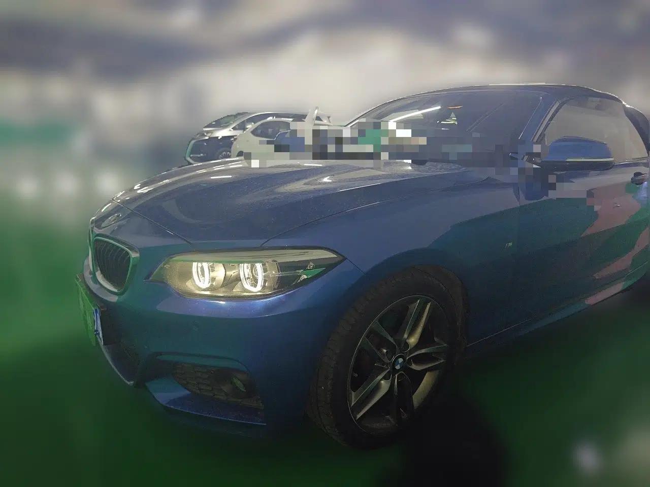 BMW 2 Series 2018 225i Convertible Coupe M Sport Edition — миниатюра 1