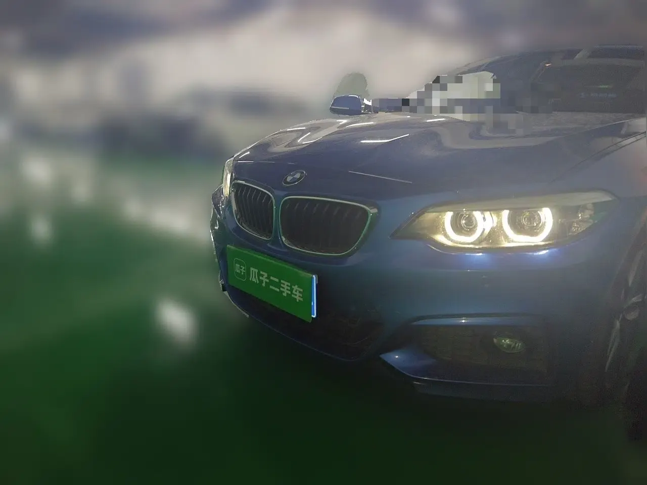 BMW 2 Series 2018 225i Convertible Coupe M Sport Edition — миниатюра 2