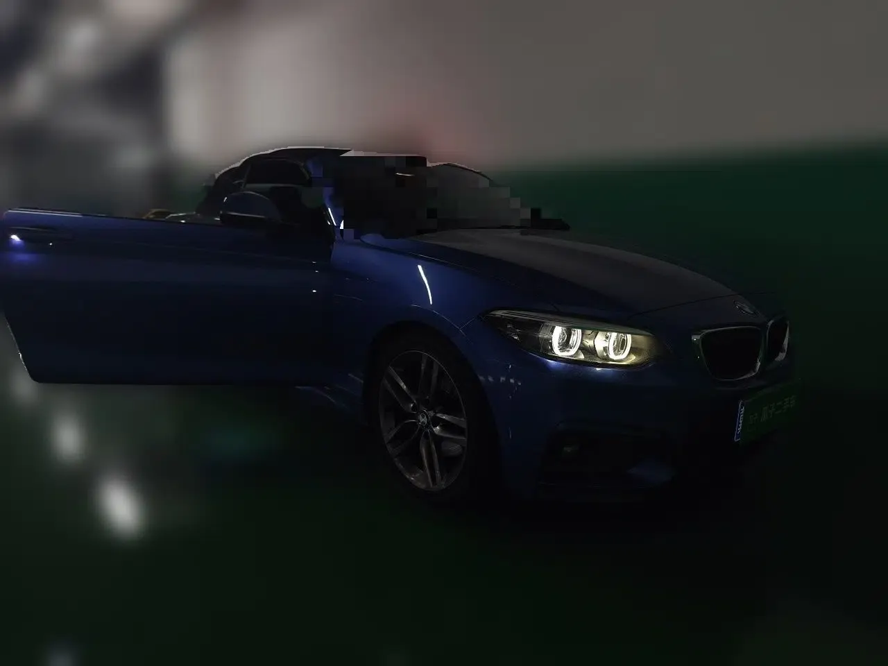 BMW 2 Series 2018 225i Convertible Coupe M Sport Edition — миниатюра 3