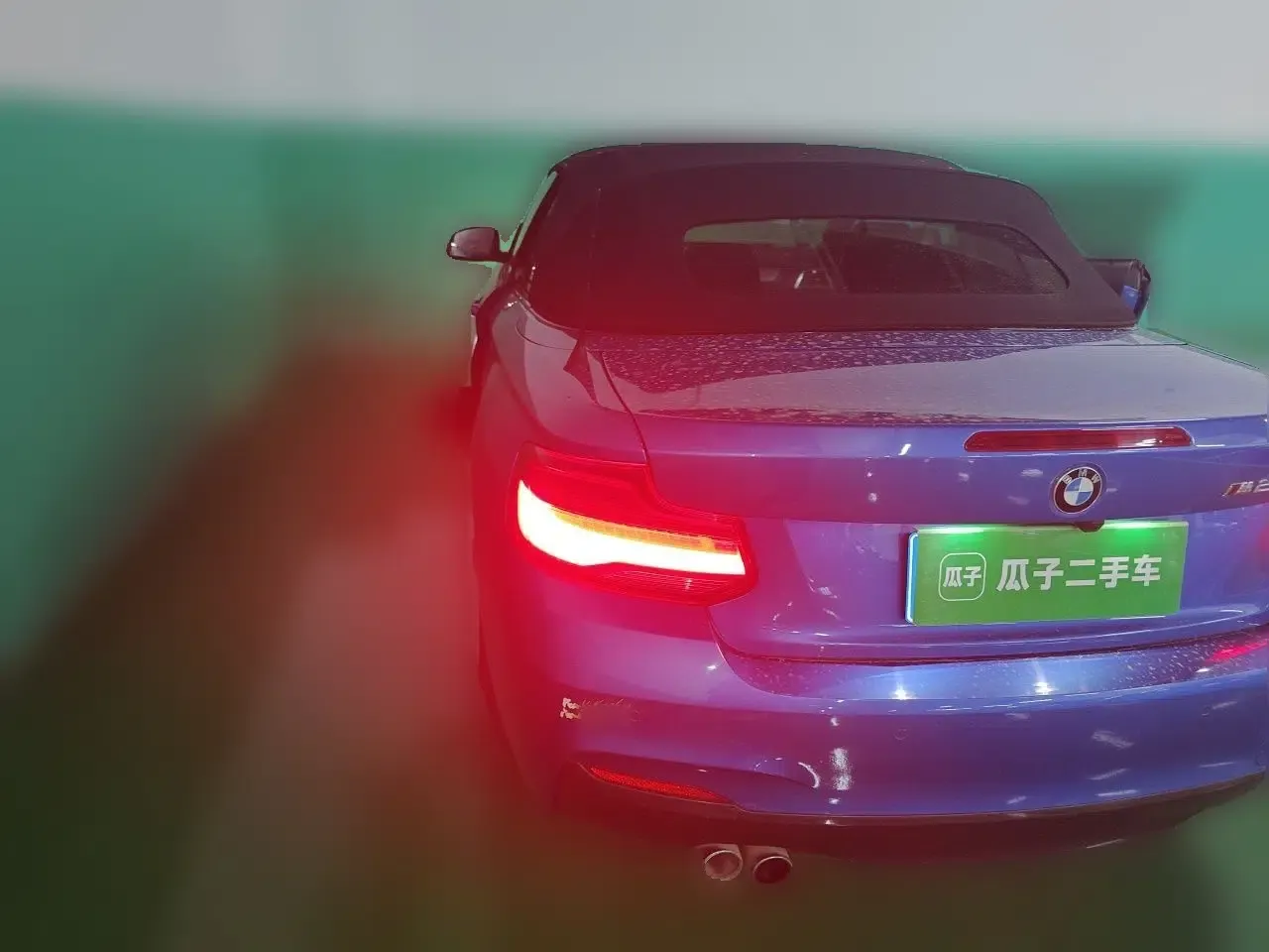BMW 2 Series 2018 225i Convertible Coupe M Sport Edition — миниатюра 4
