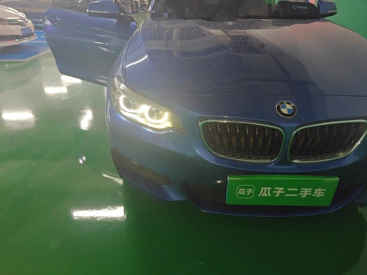 BMW 2 Series 2018 225i Convertible Coupe M Sport Edition — миниатюра 7