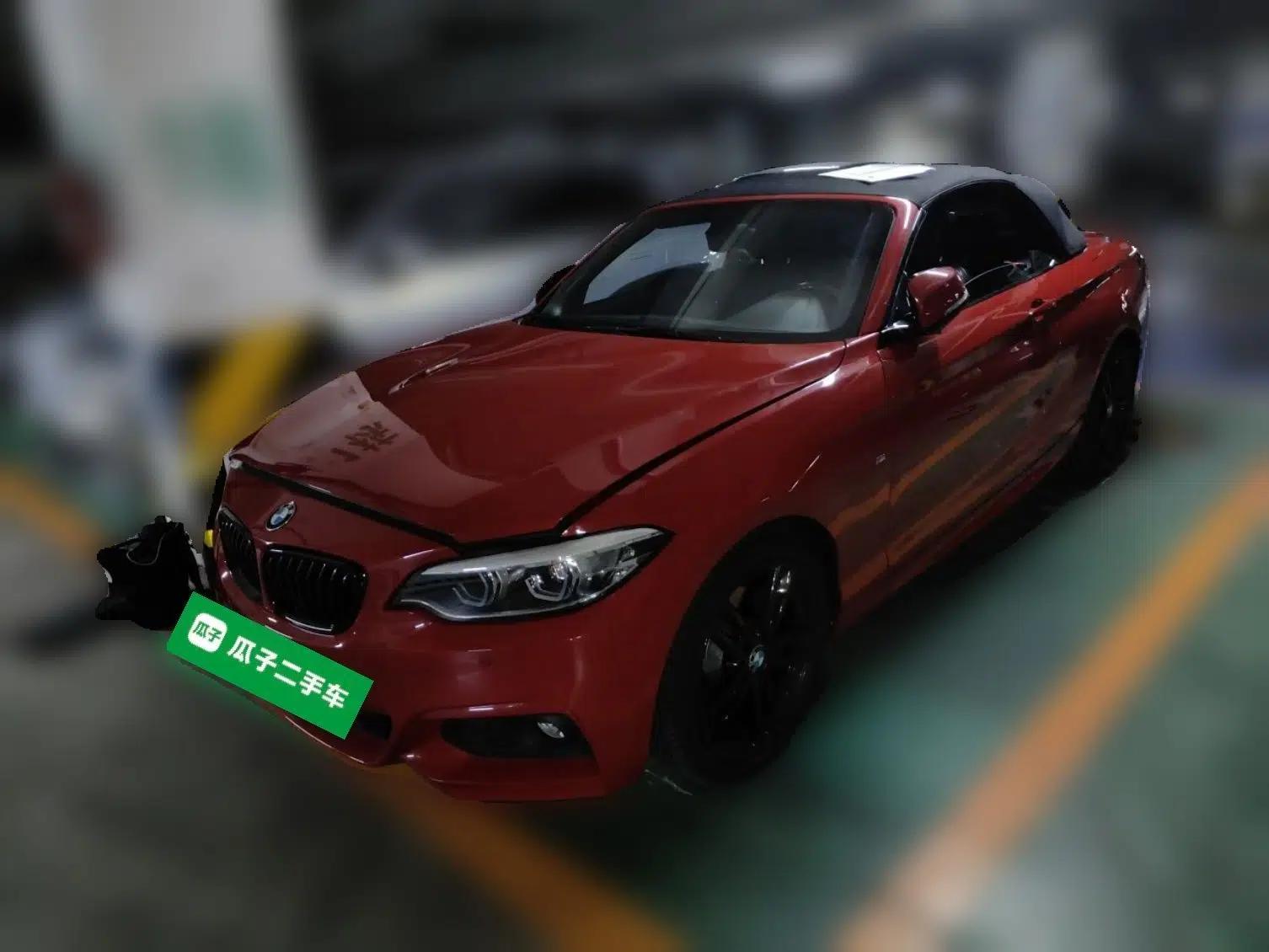 BMW 2 Series 2019 225i Convertible Coupe Luxury Edition M Sport Package — миниатюра 1