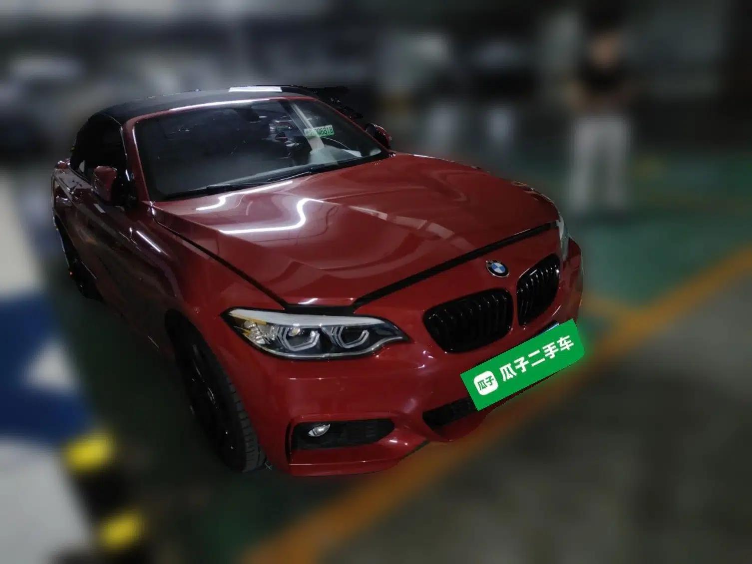BMW 2 Series 2019 225i Convertible Coupe Luxury Edition M Sport Package — миниатюра 3
