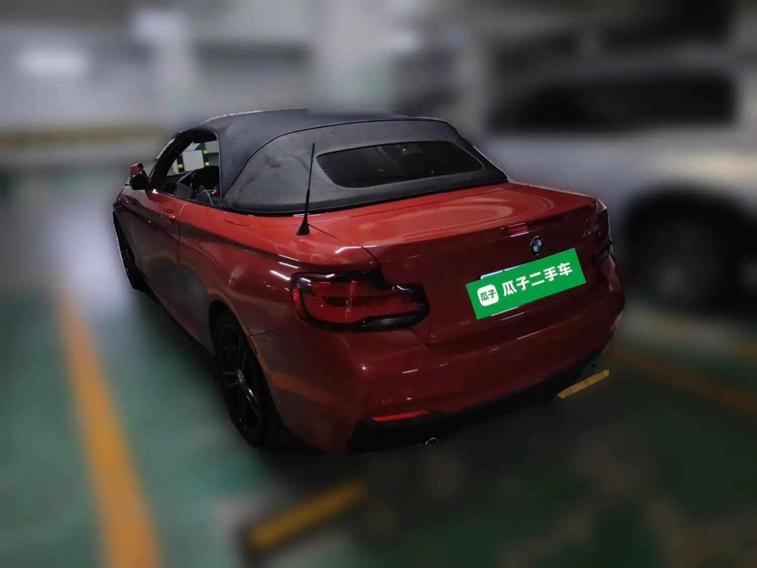 BMW 2 Series 2019 225i Convertible Coupe Luxury Edition M Sport Package — миниатюра 4
