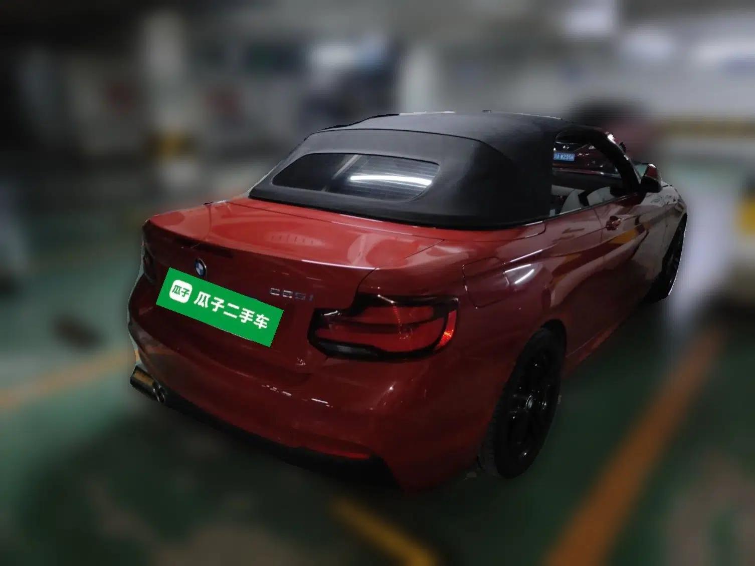 BMW 2 Series 2019 225i Convertible Coupe Luxury Edition M Sport Package — миниатюра 6