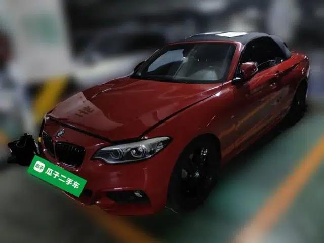 BMW 2 Series 2019 225i Convertible Coupe Luxury Edition M Sport Package