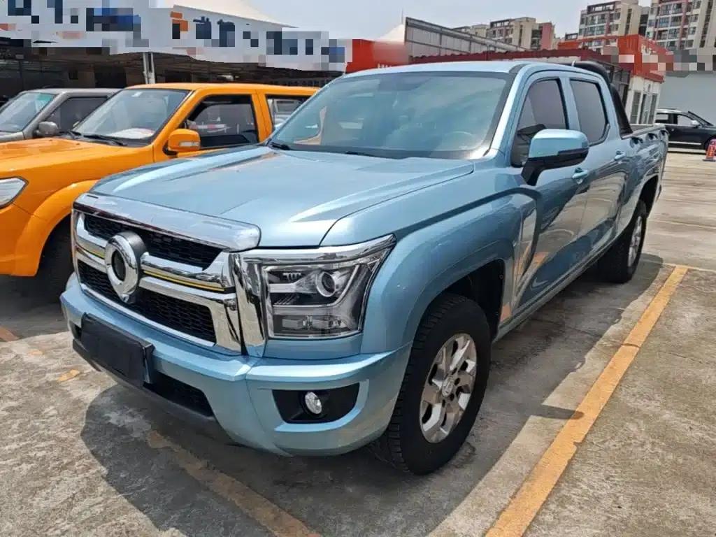 King Kong Cannon 2023 2.0T Automatic Diesel 2WD Elite Flatbed Box Truck GW4D20M — миниатюра 1