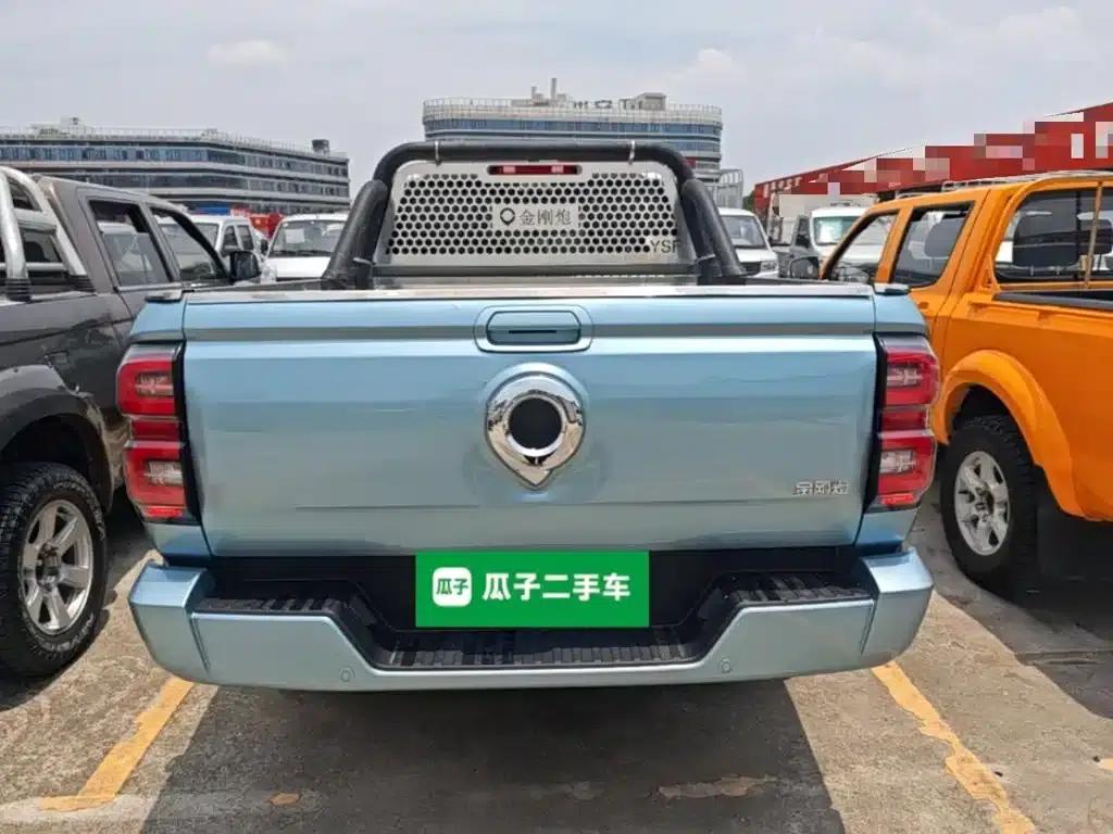King Kong Cannon 2023 2.0T Automatic Diesel 2WD Elite Flatbed Box Truck GW4D20M — миниатюра 6