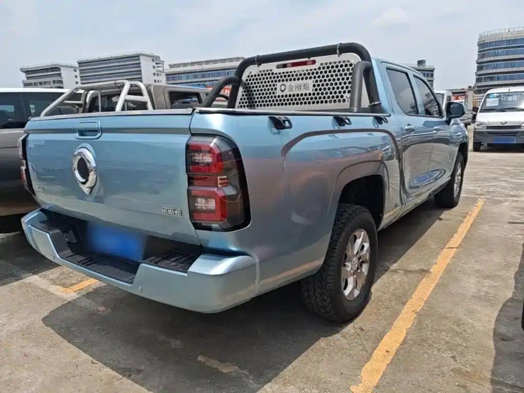King Kong Cannon 2023 2.0T Automatic Diesel 2WD Elite Flatbed Box Truck GW4D20M — миниатюра 7