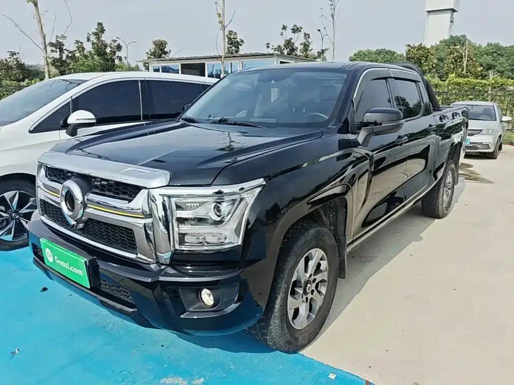 King Kong Cannon 2023 2.0T Automatic Diesel 4WD Elite Flatbed Duty Truck GW4D20M — миниатюра 2