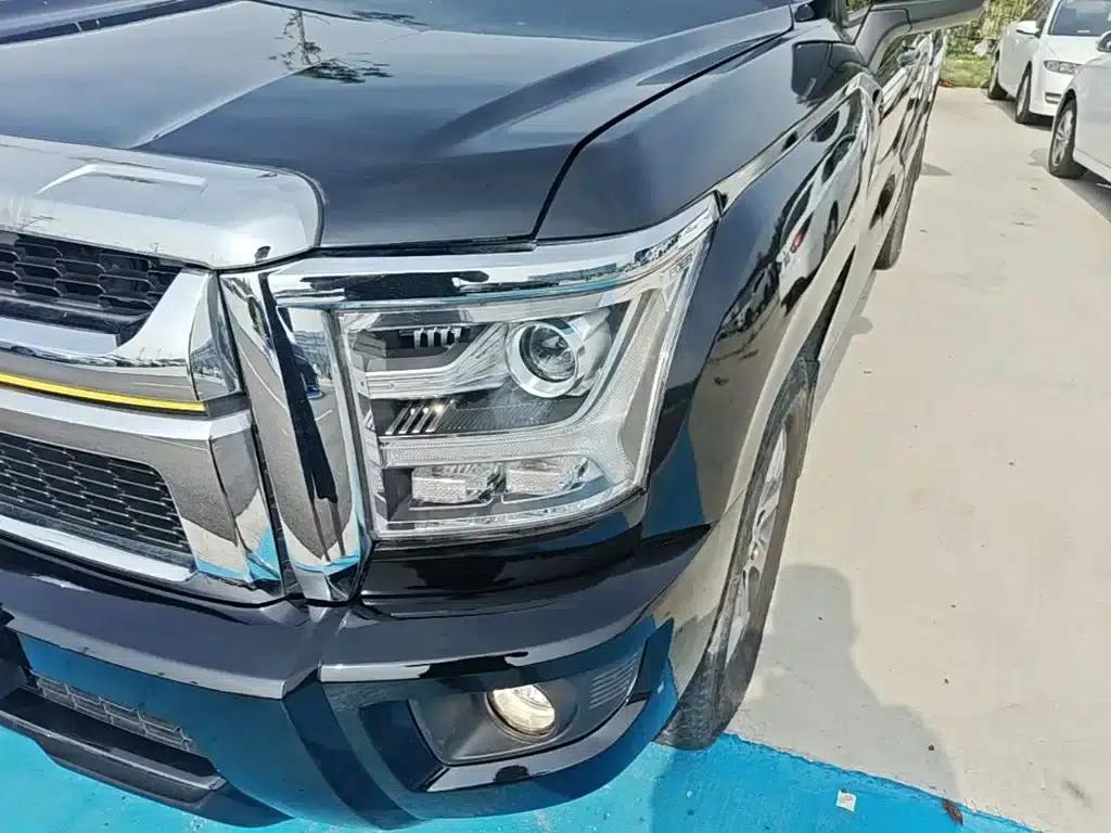 King Kong Cannon 2023 2.0T Automatic Diesel 4WD Elite Flatbed Duty Truck GW4D20M — миниатюра 24