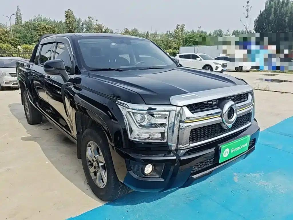 King Kong Cannon 2023 2.0T Automatic Diesel 4WD Elite Flatbed Duty Truck GW4D20M — миниатюра 4