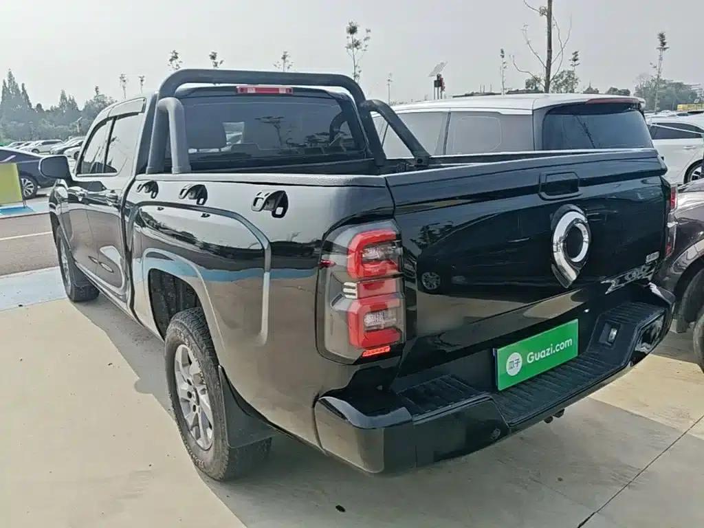 King Kong Cannon 2023 2.0T Automatic Diesel 4WD Elite Flatbed Duty Truck GW4D20M — миниатюра 5
