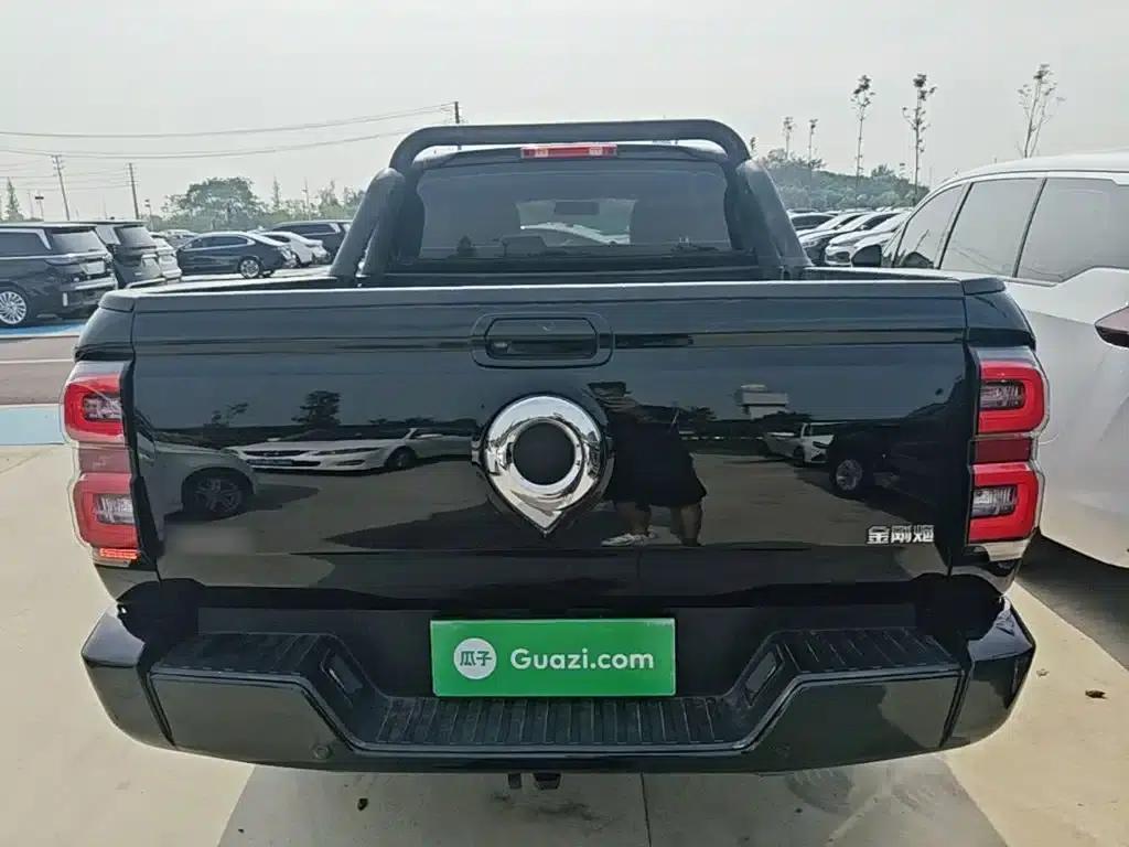King Kong Cannon 2023 2.0T Automatic Diesel 4WD Elite Flatbed Duty Truck GW4D20M — миниатюра 6