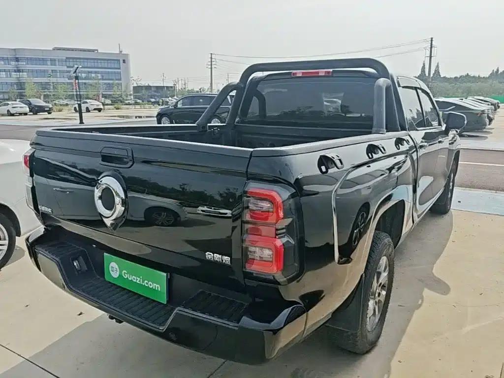 King Kong Cannon 2023 2.0T Automatic Diesel 4WD Elite Flatbed Duty Truck GW4D20M — миниатюра 7