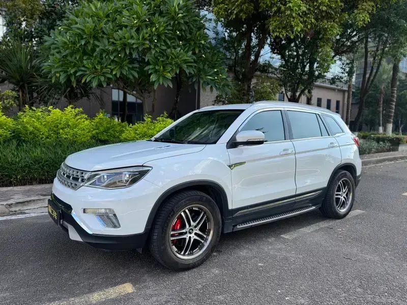 Changan CS75 2014 1.8T Automatic Premium Edition (National V Emission Standard) — миниатюра 1