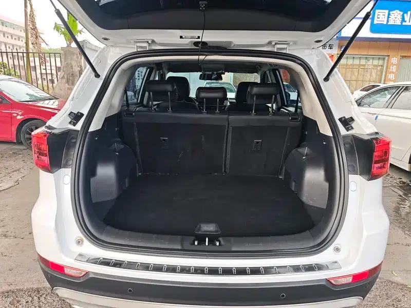 Changan CS75 2021 Glory Million Edition 280T DCT Luxury Model — миниатюра 14