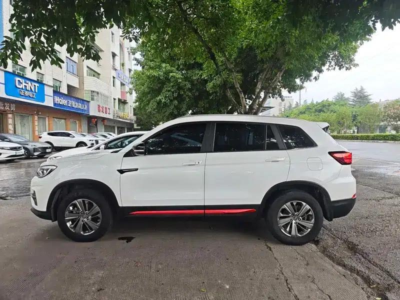 Changan CS75 2021 Glory Million Edition 280T DCT Luxury Model — миниатюра 4