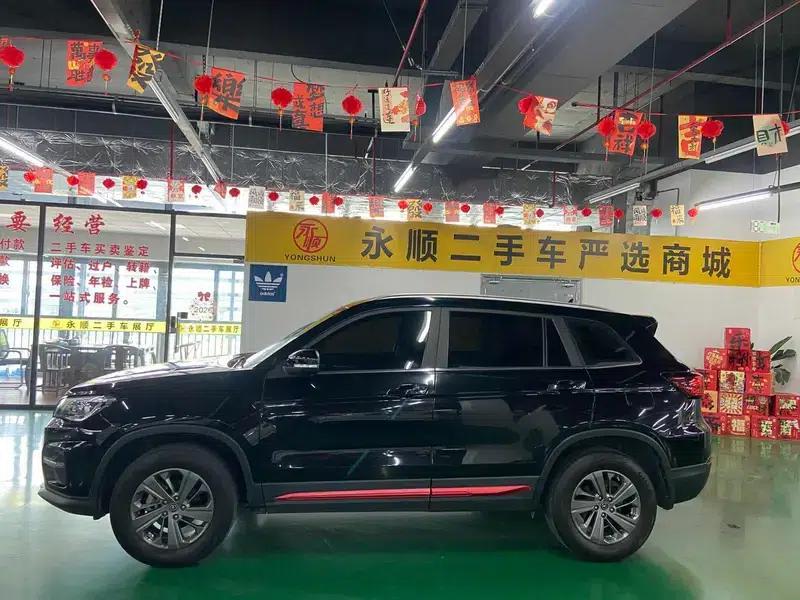 Changan CS75 2021 Glory Million Edition 280T DCT Luxury Model — миниатюра 4