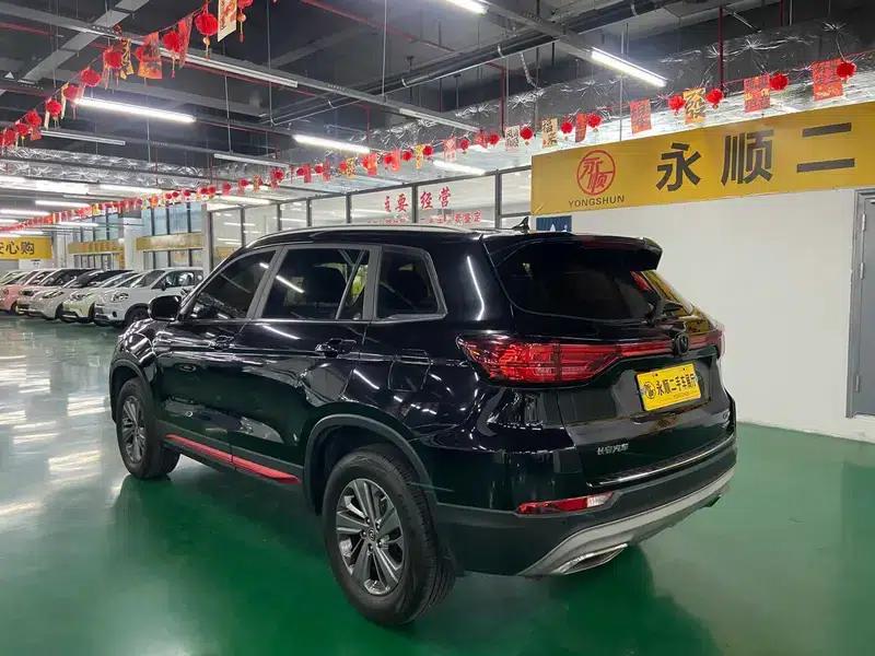 Changan CS75 2021 Glory Million Edition 280T DCT Luxury Model — миниатюра 5