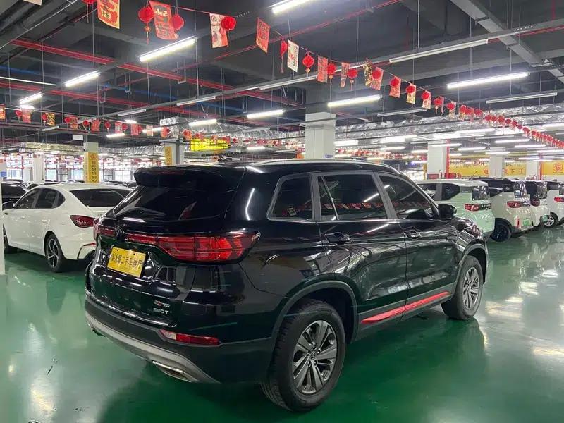 Changan CS75 2021 Glory Million Edition 280T DCT Luxury Model — миниатюра 7