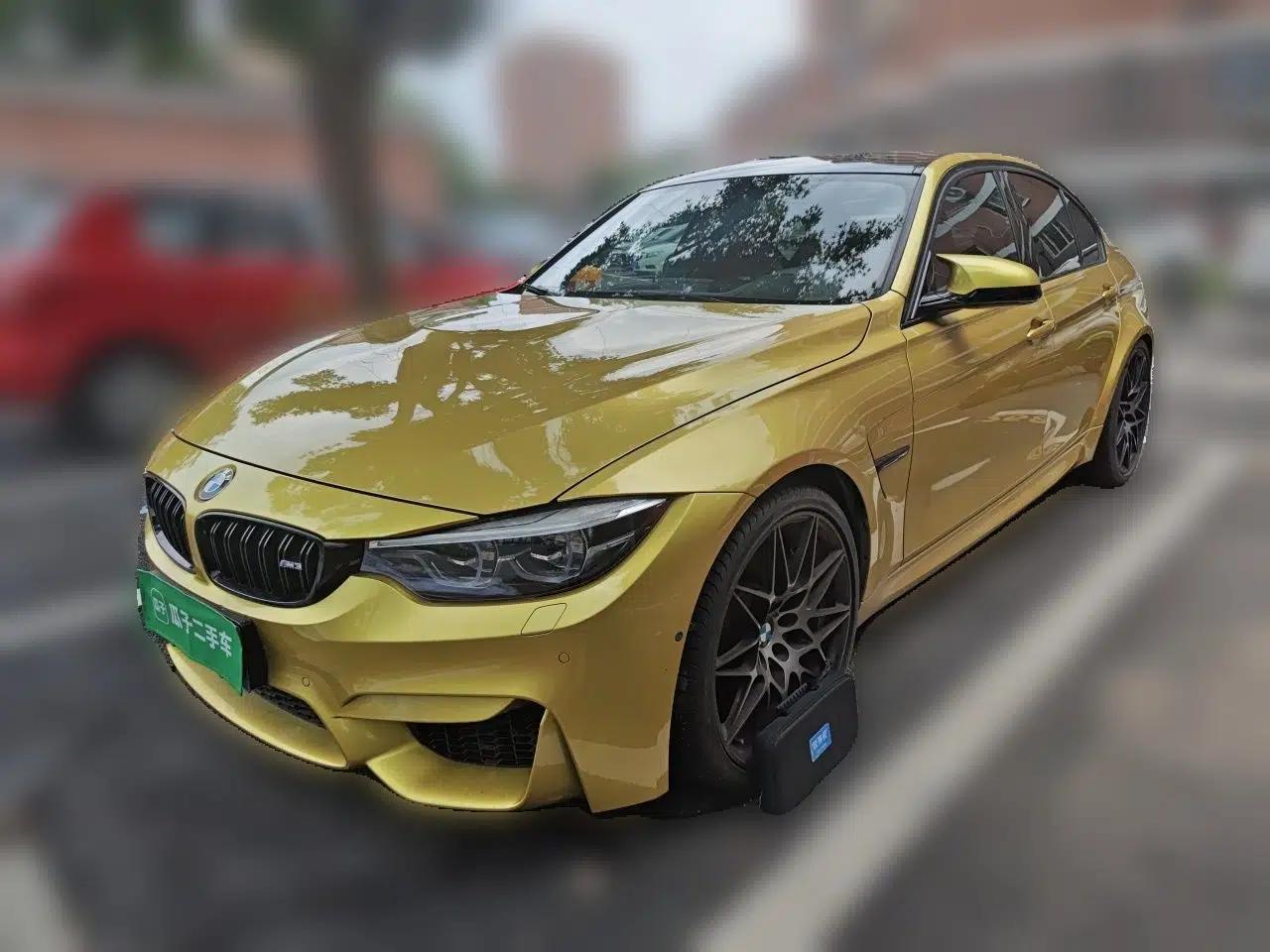BMW M3 2018 M3 4-door sedan — миниатюра 1