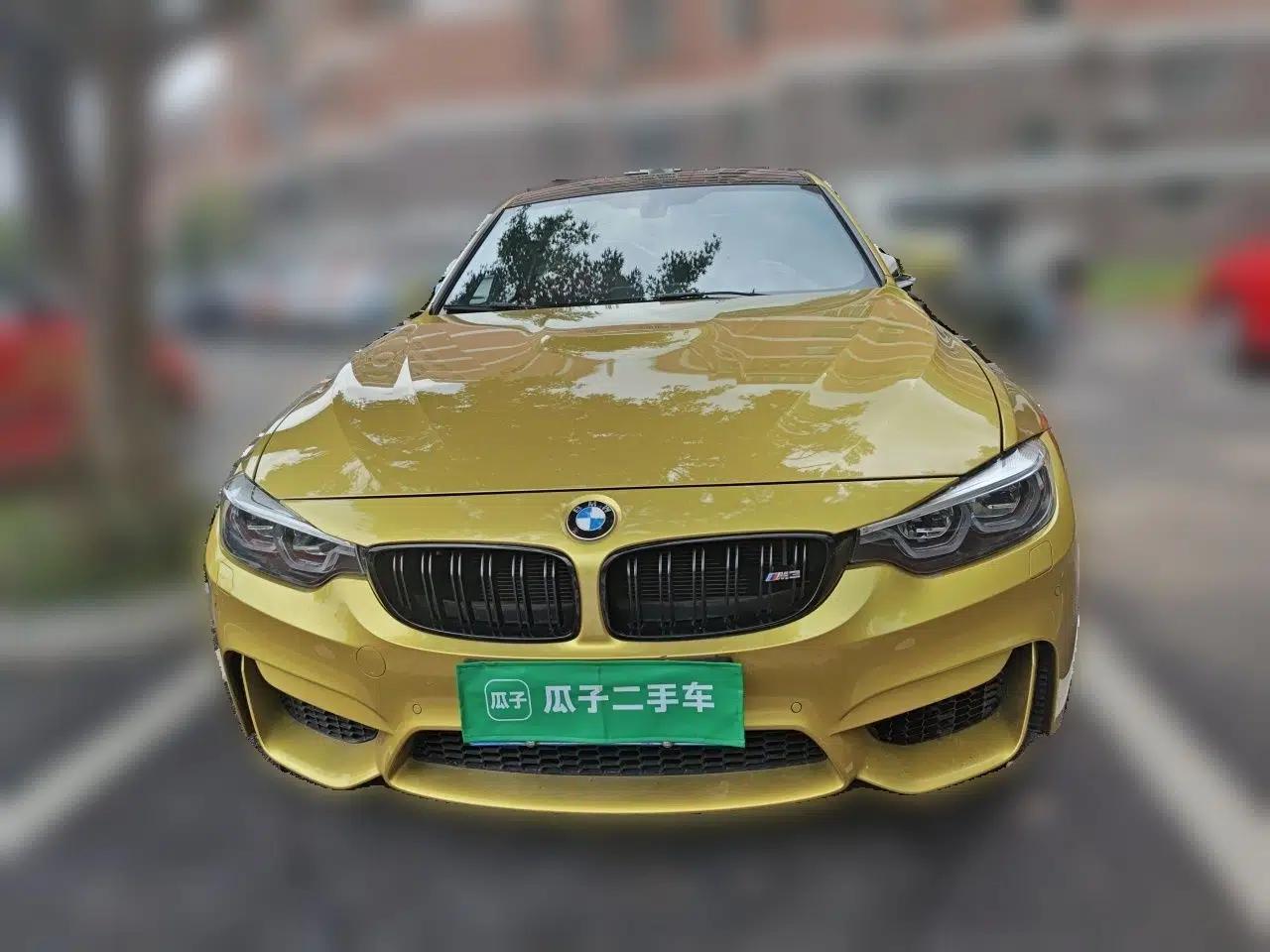 BMW M3 2018 M3 4-door sedan — миниатюра 2