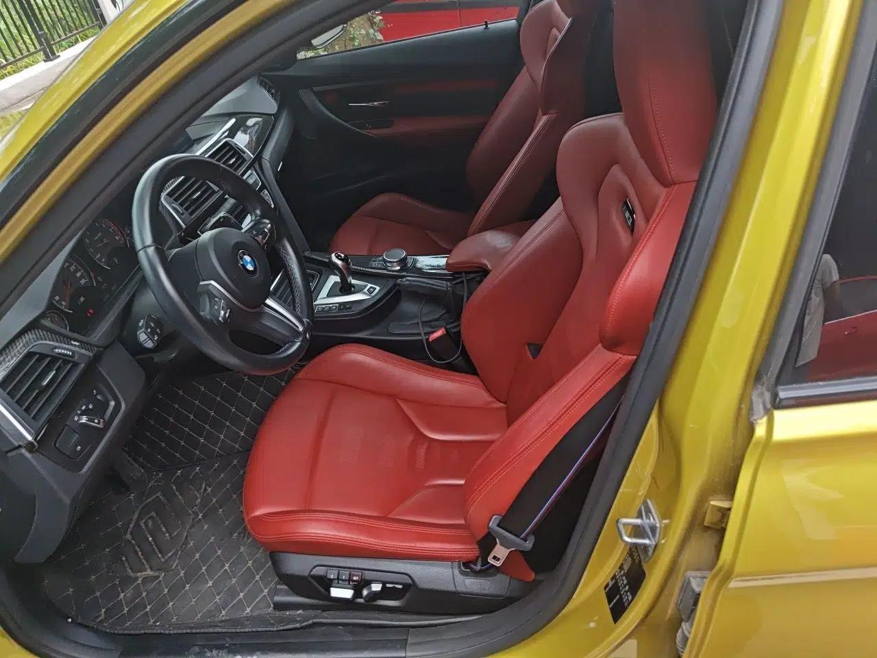 BMW M3 2018 M3 4-door sedan — миниатюра 15
