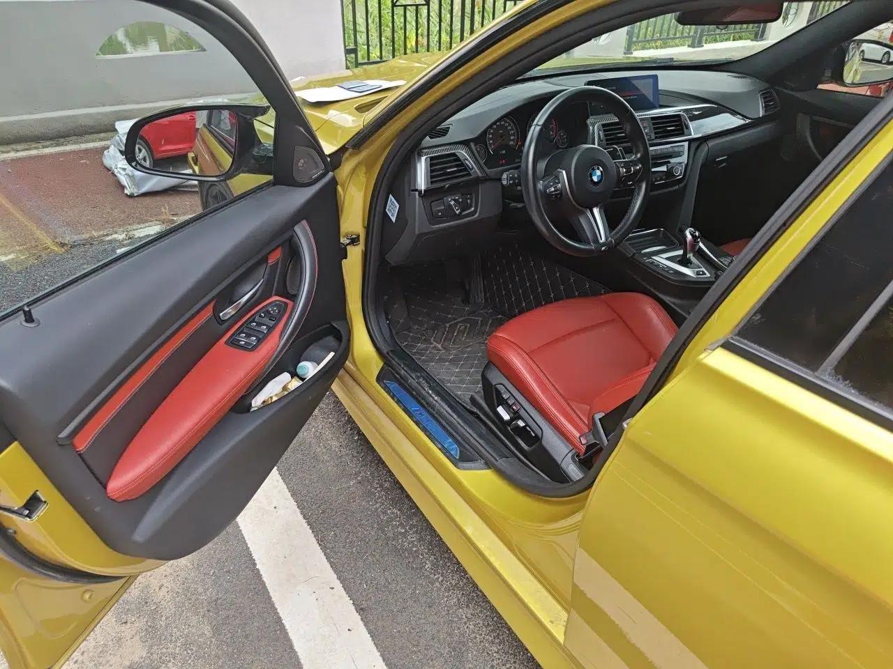 BMW M3 2018 M3 4-door sedan — миниатюра 16