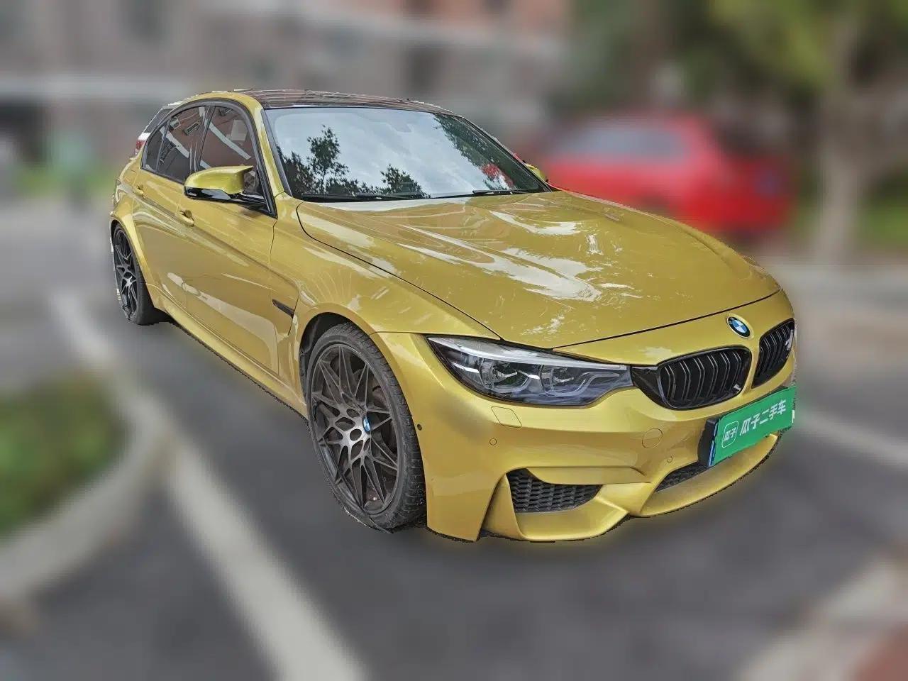 BMW M3 2018 M3 4-door sedan — миниатюра 3