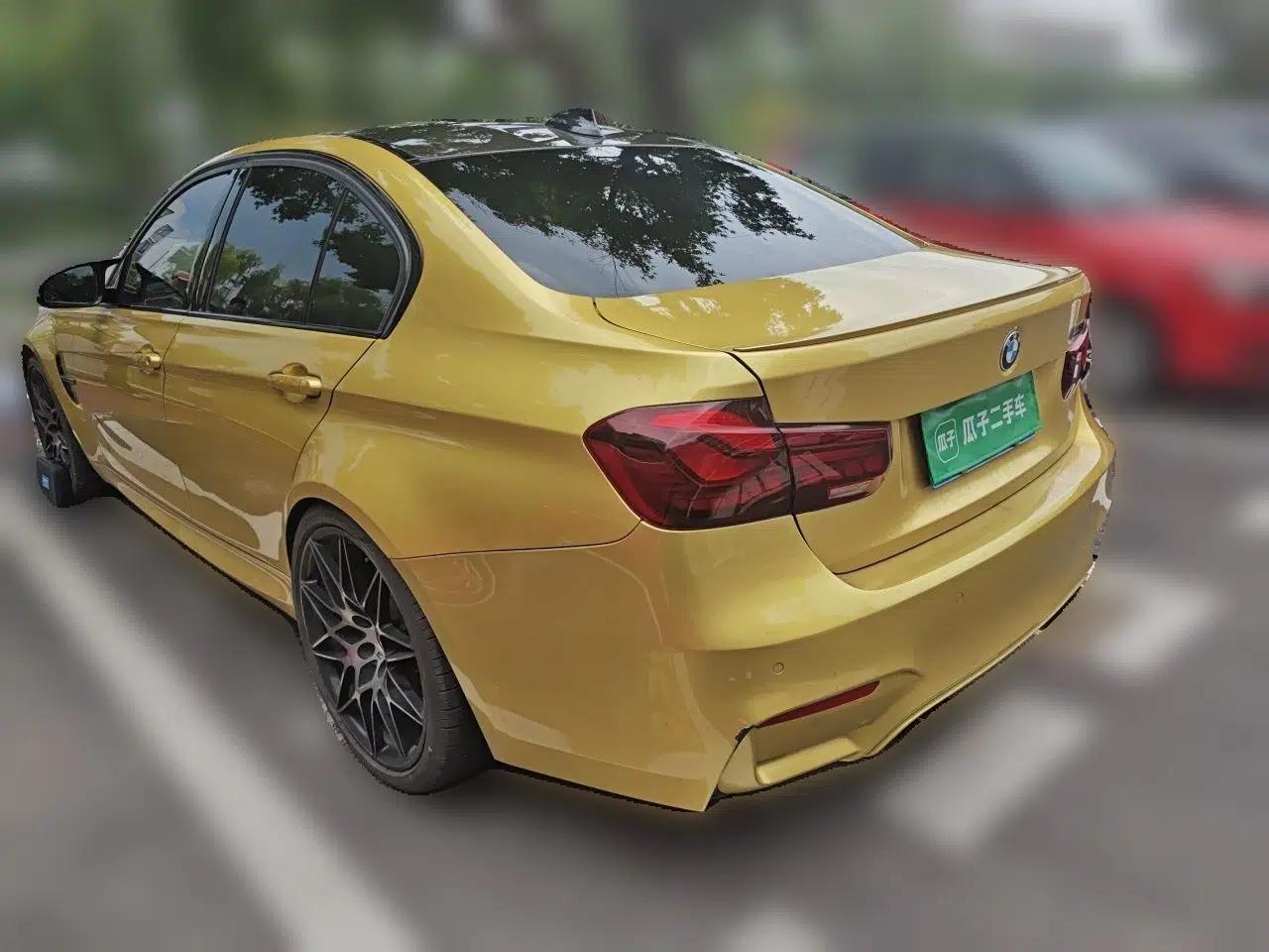 BMW M3 2018 M3 4-door sedan — миниатюра 4