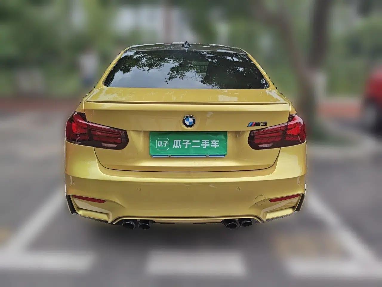 BMW M3 2018 M3 4-door sedan — миниатюра 5