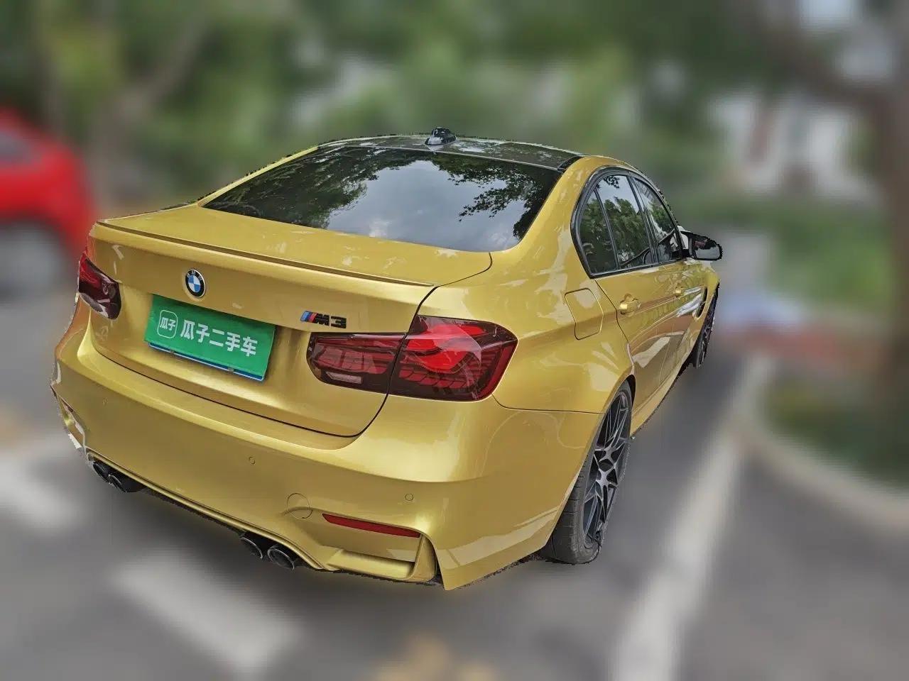 BMW M3 2018 M3 4-door sedan — миниатюра 6